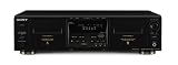 Sony TC-WE475/B Doppel-Kassettendeck schwarz