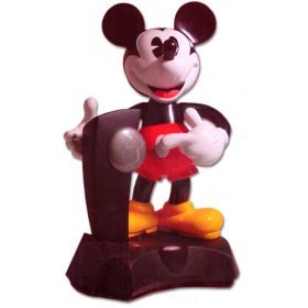 TELEMANIA 025288 900 MHz Mickey Mickey Mouse Animated Cordless Telephone On Sale