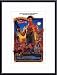 Big Trouble in Little China, Art Poster with Metal Frame, poster size: 11
