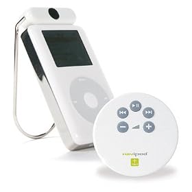 Ten Technology naviPod 3G - remote control for your Apple iPod by Ten Technology