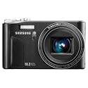 Samsung HZ10W 10MP Digital Camera with 10x Schneider Wide Angle Dual Image Stabilized Zoom and 2.7 inch LCD (Black)