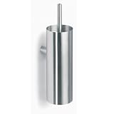 (68522) Duo Wall Mounted Toilet Brush Set - Matt Stainless Steel