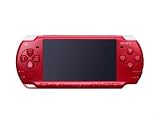 SONY PSP Console Slim & Lite - Deep Red