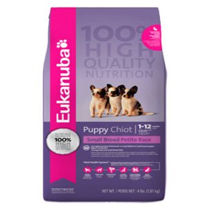 EUKANUBA Puppy Small Breed Puppy Food 28 Pounds EUKANUBA Puppy Small Breed Puppy Food 28 Pounds