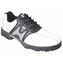 Forgan Waterproof Mens Golf Shoes WHITE/BLACK