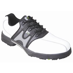 Forgan Waterproof Mens 11Golf Shoes WHITE/BLACK