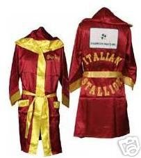Rocky Balbo RED Movie Italian Stallion Boxing Robe
