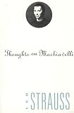 Thoughts on Machiavelli