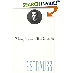 Thoughts on Machiavelli