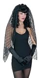 Pony Express - Gothic Bride Wig for Halloween Costume