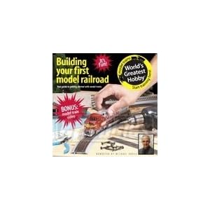 Kalmbach Building Your First Model Railroad DVD - 10003