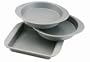 Farberware 3-Piece Carbon-Steel Nonstick Bakeware Set