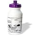 Londons Times Funny Bugs and Slugs Cartoons - Fly In Therapy Getting In Touch With Inner Maggot - Water Bottles