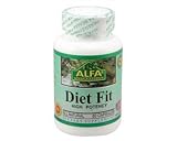 Alfa Vitamins Diet Fit 60 caps Garcinia Psyllium Chromium Weight Loss