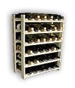 36 Bottle Pine Wine Rack (Free Shipping!)