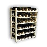 36 Bottle Pine Wine Rack (Free Shipping!) by Wine Rack Store