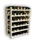 36 Bottle Pine Wine Rack (Free Shipping!)