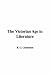Book The Victorian Age in Literature