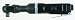 Ingersoll-Rand 1111 Model A Knuckle Saver 1/2-Inch Reactionless Pnuematic Ratchet Wrench