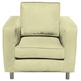 Jennifer Delonge Microsuede Ava Chair