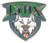 Minnesota Lynx WNBA Logo Pin