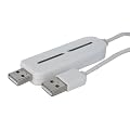 StarTech.com USB to USB Data Transfer Cable for Windows and Mac