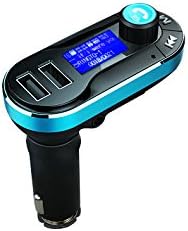 Liang's Best Wireless Multifunctional Bluetooth Handsfree Car Kit/Adapter FM Transmitter/Calling/Mp3 Player, Dual USB Ports for Cellphones Power/Battery Charge