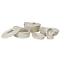 CorningWare Creations 8-Piece Bake and Serve  Set, Khaki