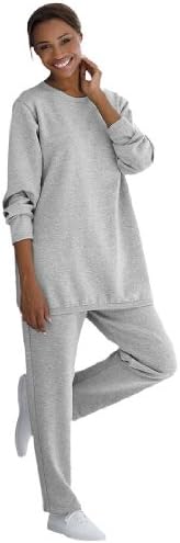 Women's Plus Size 2-pc Fleece sweatsuit