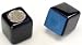 Chalk Box Holder with Scuffer - Black