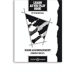 Learn as You Play Oboe: Piano Accompaniment (Learn as You Play Series)