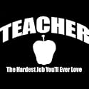 Teacher Job Adult Sweatshirt