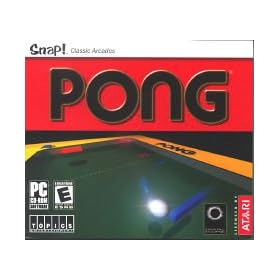 SNAP! Classic Arcades Pong (Jewel Case)