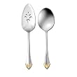 Oneida Golden Kenwood 2-Piece Entertainment Set
