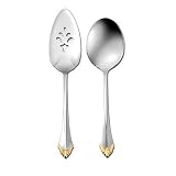 Oneida Golden Kenwood 2-Piece Entertainment Set