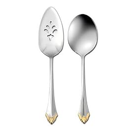 Oneida Golden Kenwood 2-Piece Entertainment Set by Oneida