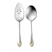 Oneida Golden Kenwood 2-Piece Entertainment Set