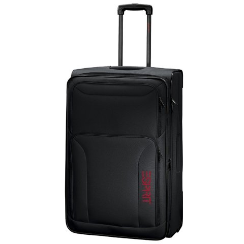 ESPRIT Trolley Koffer Basic, black, 73x45x31, 20170