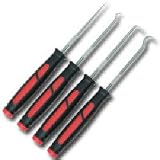 Mayhew 60003 4 Piece Mini Dominator Hook & Pick Set