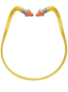 Howard Leight by Honeywell R-01538 Quiet Band Hearing Protector with Reusable Pods