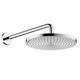 Hansgrohe 27492000 Raindance AIR Tellerkopfbrause D=300 mm DN15 mit Brausenarm 450 mm