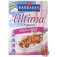Barbara's Bakery - Ultima Organic High Fiber Cereal - Case of 3 (13 oz each)