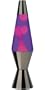 Lava Lite 14.3" Lava Lamp - Pink/Purple/Black Chrome Base