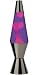 Lava Lite 14.3" Lava Lamp - Pink/Purple/Black Chrome Base