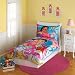 DORA THE EXPLORER + BOOTS SATIN 4 PIECE TODDLER BEDDING SET NEW