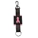Breast Cancer Key Chain - Pink/Black