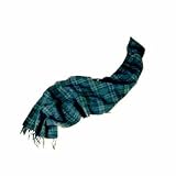 Barbour(バーブｧー) チェックラムズウール D1838グリーン 01030853008000の画像
