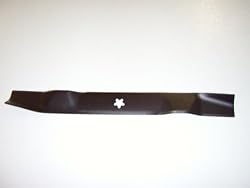 Replacement Blade For 134149, Craftsman, Poulan, Husqvarna.  Made In USA With Heat Hardened Steel.
