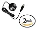 GlobalSat BU-353 Waterproof USB GPS Receiver Value Two Pack