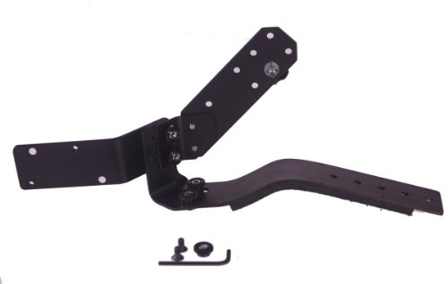Panasonic Af100 shoulder brace kit with wireless receiver bracket